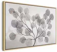 Artgeist Paveikslas - Leaves in the Wind (1 Part) Wide
