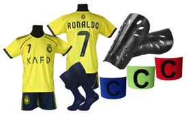 RONALDO komplet sportowy strój piłkarski AL NASSR - OO 164