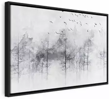 Artgeist Paveikslas - Winter Forest (1 Part) Wide