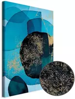 Artgeist Paveikslas - Ocean Kaleidoscope (1 Part) Vertical