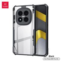 For Xiaomi Poco M8 Pro Case Poco M8 Casing XUNDD Airbag Shockproof Bumper Protective Cases Transparent Back Cover For Xiaomi Poco M8 Pro juoda