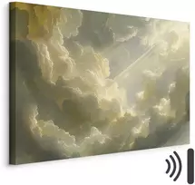 Artgeist Paveikslas - Enchanting Play of Colors Against a Backdrop of Clouds