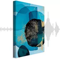 Artgeist Paveikslas - Ocean Kaleidoscope (1 Part) Vertical