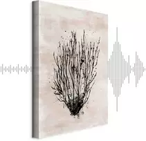 Artgeist Paveikslas - Sea Thickets (1 Part) Vertical