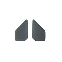 Flat Back Buttons Replacement Part For Rog Ally Handheld Game Console 3D Printing Comfortable Feel Easier to Grasp pilka spalva