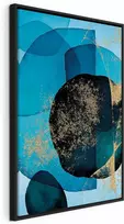 Artgeist Paveikslas - Ocean Kaleidoscope (1 Part) Vertical