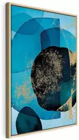 Artgeist Paveikslas - Ocean Kaleidoscope (1 Part) Vertical