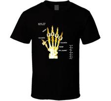 Kobe Bryant X Ray Five Rings Los Angeles Lakers Gift Unisex T-Shirt M