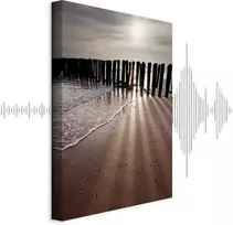 Artgeist Paveikslas - Light of Hope (1 Part) Vertical