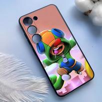 Karštas žaidimas B-BRAWLs Klasikinis telefono dėklas, skirtas Samsung S25 Ultra S24 S23 S22 S21 S20 Plus Fe Galaxy A54 A53 A34 A25 Silikoninis dangtelis Samsung S25