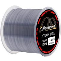 Ligne de pêche en Nylon FISH KING 120M 4.13-34.12LB ligne monofilament matériel ligne de pêche pour matériel de pêche à la carpe 120m-0.8