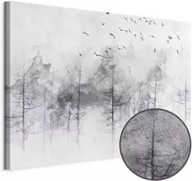 Artgeist Paveikslas - Winter Forest (1 Part) Wide