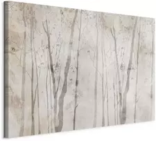 Artgeist Paveikslas - rusvai gelsvas Forest of Thoughts (1 Part) Wide