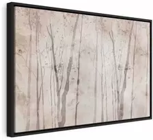 Artgeist Paveikslas - rusvai gelsvas Forest of Thoughts (1 Part) Wide
