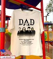 D.A.D kolekcija. 2025 m. turo grupės dovana gerbėjams S–4XL dydžio marškinėliai Unisex marškinėliai XXXXL