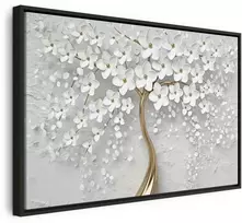 Artgeist Paveikslas - Magic Magnolia (1 Part) Wide