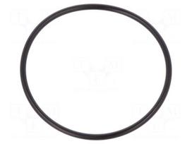 O-ring gasket | NBR caoutchouc | Thk: 2mm | Øint: 44mm | PG36 | black