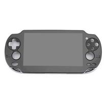 LCD ekrano surinkimas su rėmeliu, jutiklinio ekrano surinkimo keitimas Playstation PS Vita PSV 1000 įrenginiui, naujas, aukštos kokybės, griežtai testuotas