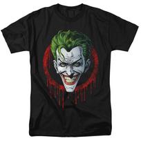 Joker Drip Mens T Shirt Black Full Size Unisex T-Shirt XXL