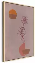 Artgeist Paveikslas - Hydrangea (1 Part) Vertical