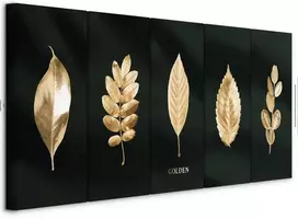Artgeist Paveikslas - Noble Collection (5 Parts) Narrow