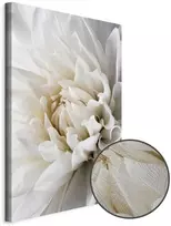 Artgeist Paveikslas - Baltas Dahlia
