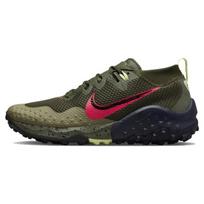 Nike Wildhorse 7 Cargo Khaki Siren Red CZ1856-302 42.5