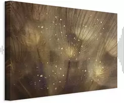 Artgeist Paveikslas - Golden Dandelions (1 Part) Wide