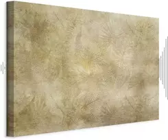 Artgeist Paveikslas - Vintage Leaves (1 Part) Wide