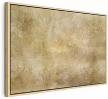 Artgeist Paveikslas - Vintage Leaves (1 Part) Wide