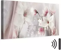 Artgeist Paveikslas - Magnolia Reflection (1 Part) Narrow