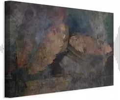 Artgeist Paveikslas - Copper Leaves (1 Part) Wide
