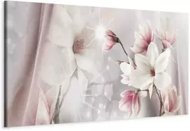 Artgeist Paveikslas - Magnolia Reflection (1 Part) Narrow