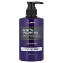 Kundal, Honey & Macadamia, Treatment, Clean Soap, 500ml (16.9 fl oz)