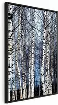 Artgeist Paveikslas - Frosty January (1 Part) Vertical