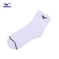 Mizuno Unisex Short Ankle Running & Fitness Socks 00L balta