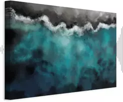 Artgeist Paveikslas - Mėlyna Lagoon (1 Part) Wide
