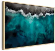 Artgeist Paveikslas - Mėlyna Lagoon (1 Part) Wide