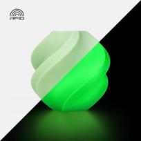 Bambu Lab Luminous PLA Glow 3D Printer Filament - 1kg (with Spool) CN plug (adapter included) 1.75mm šviesiai žalia spalva