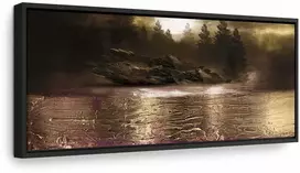 Artgeist Paveikslas - Contemplation (1 Part) Narrow - First Variant