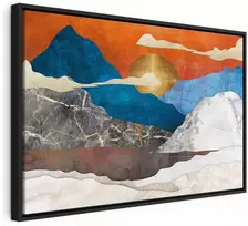 Artgeist Paveikslas - Mountain Idyll (1 Part) Wide