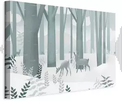 Artgeist Paveikslas - Fairy-Tale Forest (1 Part) Vertical - First Variant