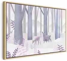 Artgeist Paveikslas - Fairy-Tale Forest (1 Part) Vertical - Second Variant