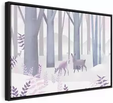 Artgeist Paveikslas - Fairy-Tale Forest (1 Part) Vertical - Second Variant