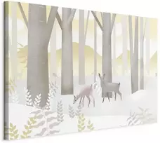Artgeist Paveikslas - Fairy-Tale Forest (1 Part) Vertical - Third Variant