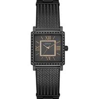 GUESS Highline Black Stainless steel Ladies Quartz W0826L4 juoda