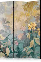 Artgeist Pertvara - Tapestry Pattern With Meadow and Flowers - Kilim With Spring Motif
