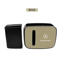 Automobilio interjero laikymo dėklas Šiukšliadėžė Stumiamas dangtelis Mini šiukšlių dėžutė Durų sėdynė Mercedes Benz AMG C S klasės W212 W222 W176 AMG GT