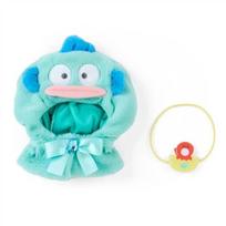 Sanrio mielos lėlės drabužiai Kuromi Melody Cinnamoroll 15cm medvilninei lėlei Kokomimi Kitty apsiaustas Sijonas Labubu aprangai
