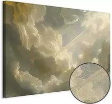 Artgeist Paveikslas - Enchanting Play of Colors Against a Backdrop of Clouds